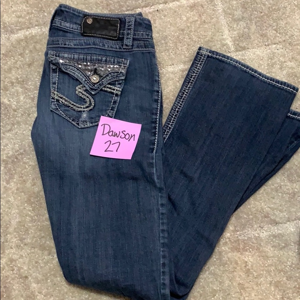 Silver jeans bootcut Dawson line 27/L32